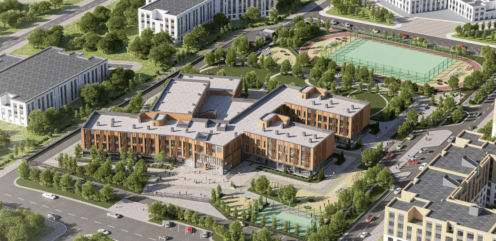 Explore Our Campus Facilities
