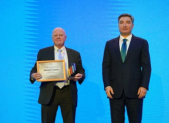 Ardingly Astana Recognised for Its Contribution to International Education at KGIR-2026